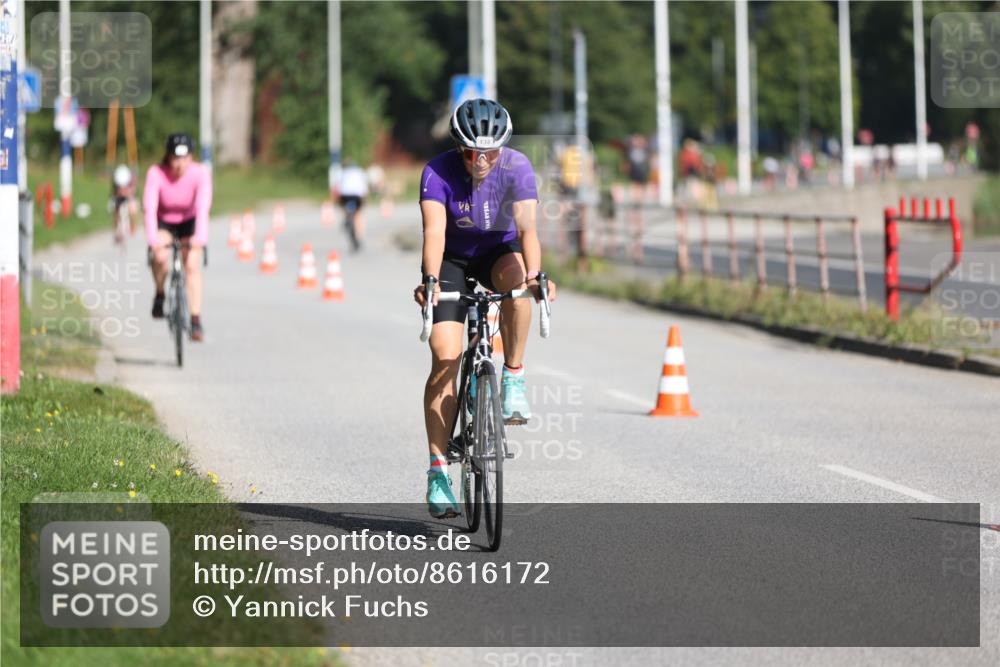 17.08.2025 - KN Förde Triathlon 2025 Yannick Fuchs http://msf.ph/oto/8616172 17.08.2025 09:34:29 Radfahren 105, 138, 152, 243, 246, 253, 130, 213, 246 meine-sportfotos.de