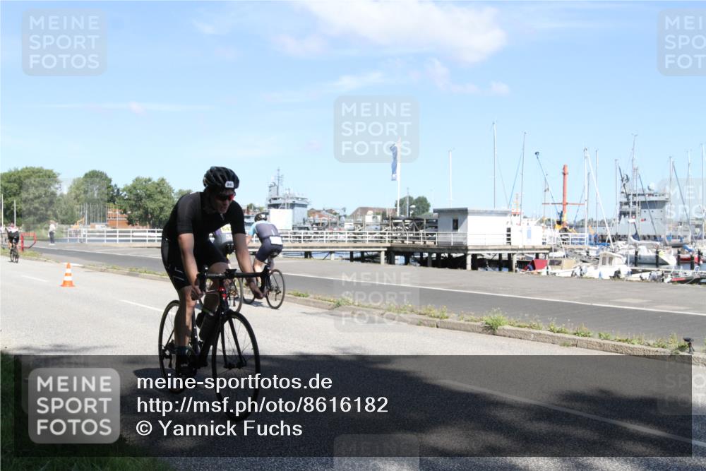 17.08.2025 - KN Förde Triathlon 2025 Yannick Fuchs http://msf.ph/oto/8616182 17.08.2025 11:33:32 Radfahren 280, 284, 296, 311, 327, 329, 339, 341, 350, 601, 633, 642 meine-sportfotos.de