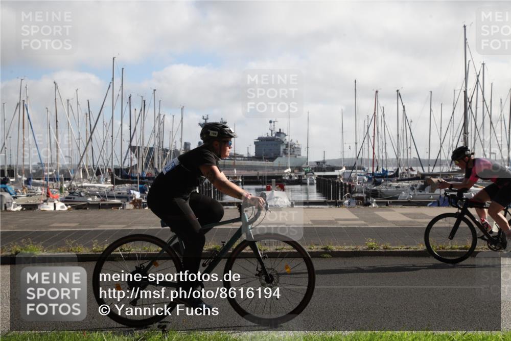 17.08.2025 - KN Förde Triathlon 2025 Yannick Fuchs http://msf.ph/oto/8616194 17.08.2025 09:31:30 Radfahren 104, 120, 127, 136, 148, 170, 190, 196, 211, 215, 230, 235 meine-sportfotos.de