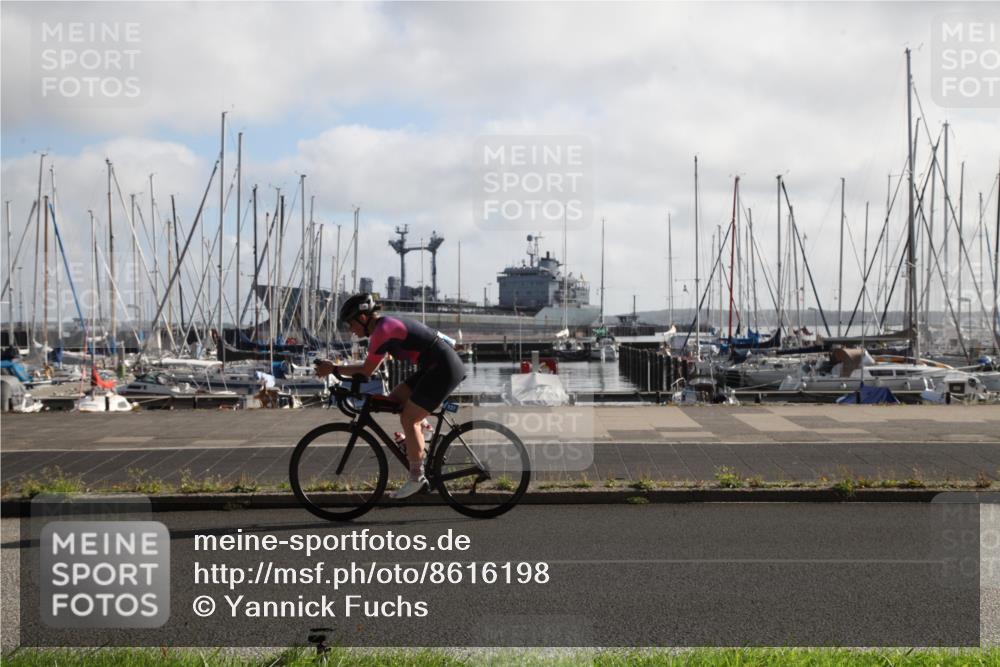 17.08.2025 - KN Förde Triathlon 2025 Yannick Fuchs http://msf.ph/oto/8616198 17.08.2025 09:31:31 Radfahren 104, 120, 127, 136, 148, 170, 190, 196, 211, 215, 230, 235 meine-sportfotos.de