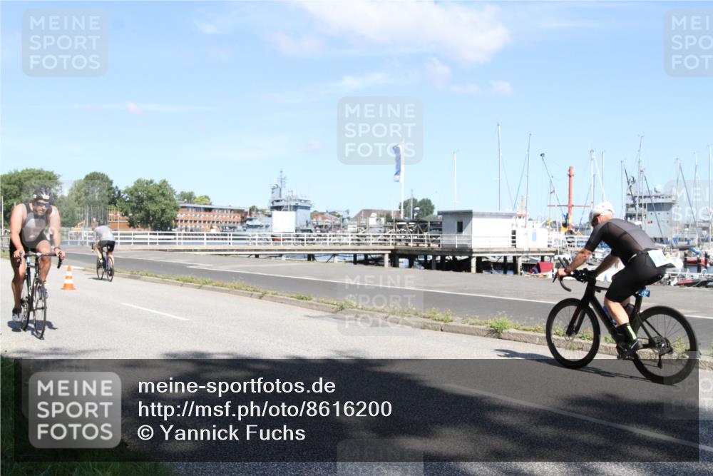 17.08.2025 - KN Förde Triathlon 2025 Yannick Fuchs http://msf.ph/oto/8616200 17.08.2025 11:33:40 Radfahren 293, 311, 339, 341, 343, 371, 374, 613, 633, 638 meine-sportfotos.de