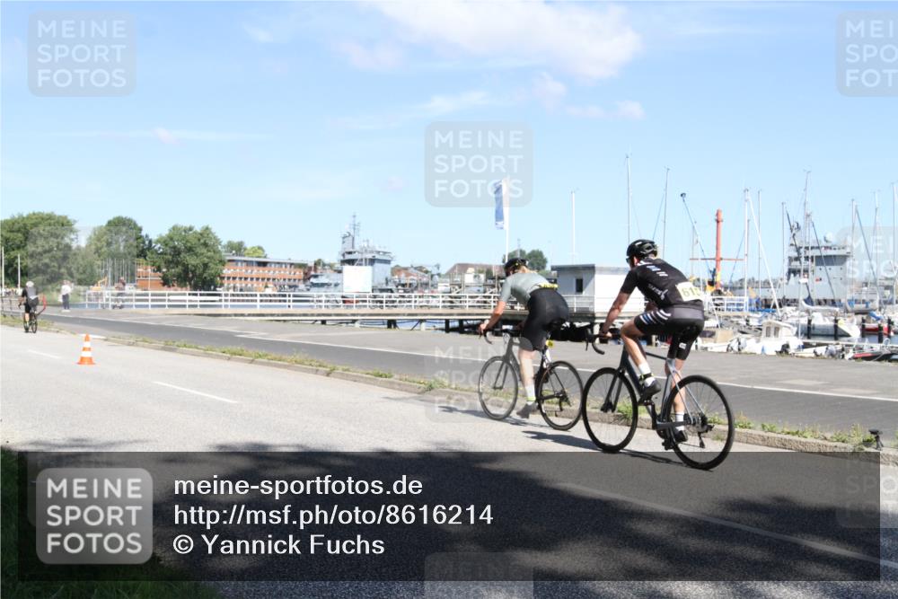 17.08.2025 - KN Förde Triathlon 2025 Yannick Fuchs http://msf.ph/oto/8616214 17.08.2025 11:33:43 Radfahren 293, 311, 343, 356, 371, 374, 389, 613, 633, 638 meine-sportfotos.de