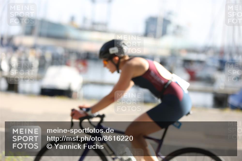 17.08.2025 - KN Förde Triathlon 2025 Yannick Fuchs http://msf.ph/oto/8616220 17.08.2025 09:34:42 Radfahren 252, 105, 152, 253 meine-sportfotos.de