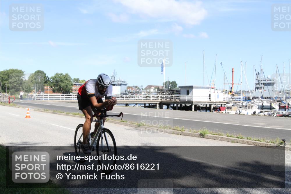 17.08.2025 - KN Förde Triathlon 2025 Yannick Fuchs http://msf.ph/oto/8616221 17.08.2025 11:33:48 Radfahren 281, 293, 306, 343, 356, 370, 389, 613, 638 meine-sportfotos.de