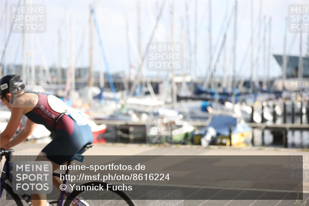 17.08.2025 - KN Förde Triathlon 2025 Yannick Fuchs http://msf.ph/oto/8616224 17.08.2025 09:34:43 Radfahren 252, 105, 152, 252 meine-sportfotos.de