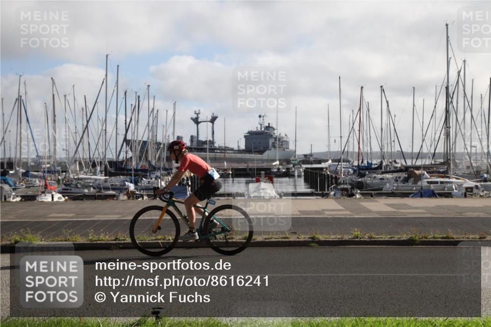 17.08.2025 - KN Förde Triathlon 2025 Yannick Fuchs http://msf.ph/oto/8616241 17.08.2025 09:32:16 Radfahren 225 meine-sportfotos.de