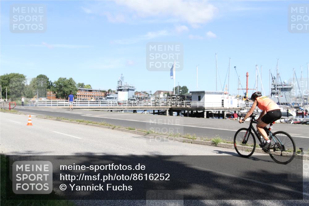 17.08.2025 - KN Förde Triathlon 2025 Yannick Fuchs http://msf.ph/oto/8616252 17.08.2025 11:34:17 Radfahren 263, 291, 326, 330, 367, 635, 639 meine-sportfotos.de