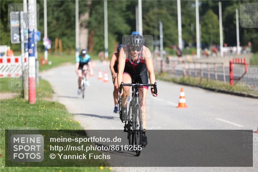 17.08.2025 - KN Förde Triathlon 2025 Yannick Fuchs http://msf.ph/oto/8616255 17.08.2025 09:35:00 Radfahren 128, 145, 146, 151, 166, 122, 166 meine-sportfotos.de