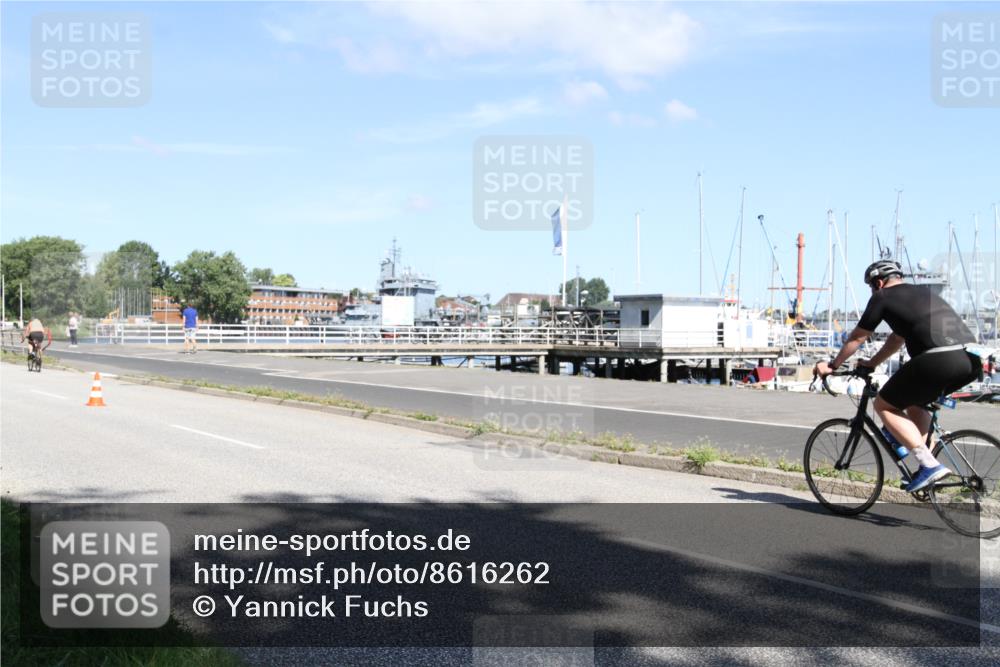 17.08.2025 - KN Förde Triathlon 2025 Yannick Fuchs http://msf.ph/oto/8616262 17.08.2025 11:34:21 Radfahren 263, 291, 326, 367, 635, 639 meine-sportfotos.de
