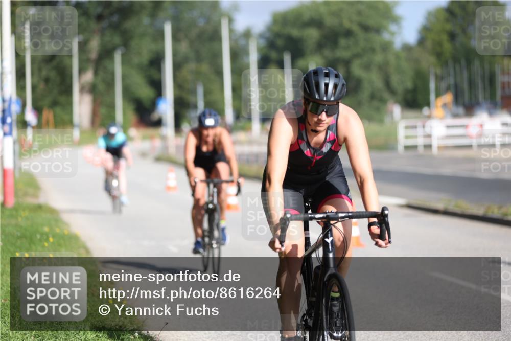 17.08.2025 - KN Förde Triathlon 2025 Yannick Fuchs http://msf.ph/oto/8616264 17.08.2025 09:35:00 Radfahren 128, 145, 146, 151, 166, 122, 166 meine-sportfotos.de