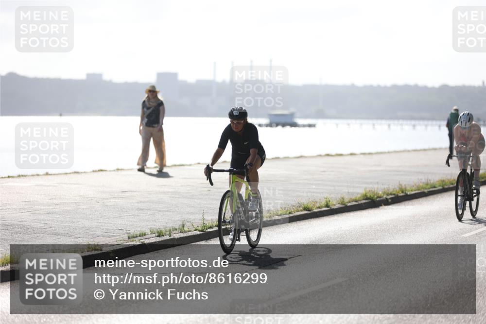 17.08.2025 - KN Förde Triathlon 2025 Yannick Fuchs http://msf.ph/oto/8616299 17.08.2025 09:35:10 Radfahren 101, 144, 194, 151 meine-sportfotos.de