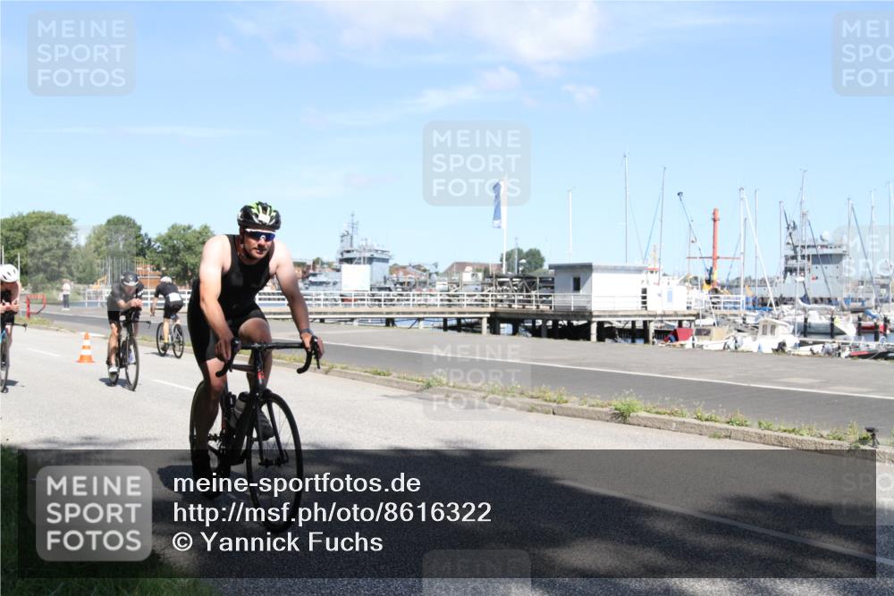 17.08.2025 - KN Förde Triathlon 2025 Yannick Fuchs http://msf.ph/oto/8616322 17.08.2025 11:34:54 Radfahren 271, 296, 303, 328, 353, 354, 362, 363, 608, 633 meine-sportfotos.de