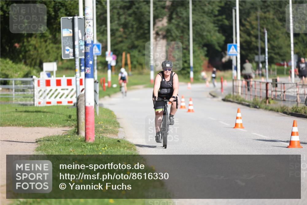 17.08.2025 - KN Förde Triathlon 2025 Yannick Fuchs http://msf.ph/oto/8616330 17.08.2025 09:35:16 Radfahren 164, 194, 101, 144 meine-sportfotos.de
