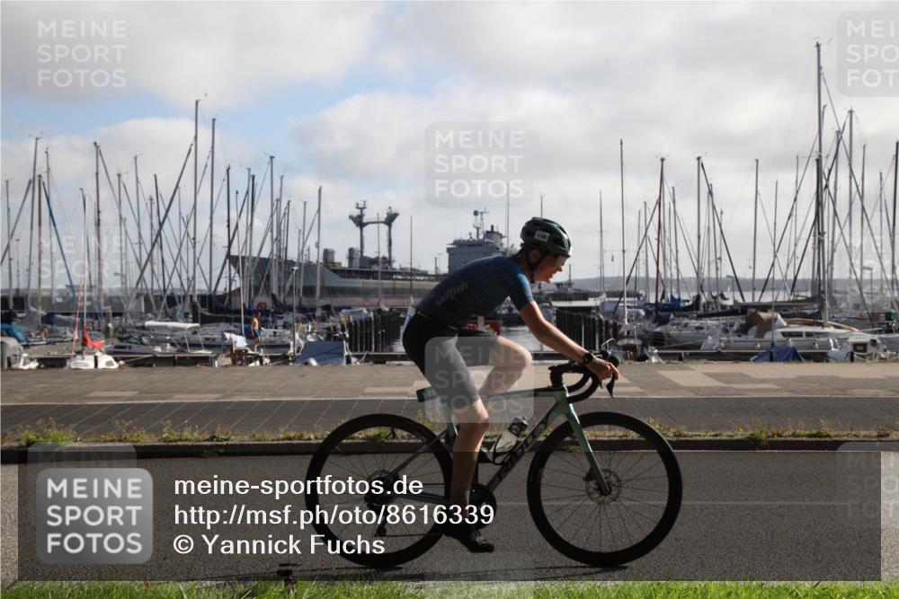 17.08.2025 - KN Förde Triathlon 2025 Yannick Fuchs http://msf.ph/oto/8616339 17.08.2025 09:33:10 Radfahren 122, 127, 145, 146, 148, 151, 194, 215 meine-sportfotos.de