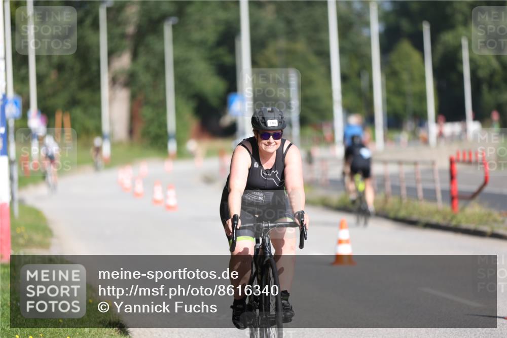 17.08.2025 - KN Förde Triathlon 2025 Yannick Fuchs http://msf.ph/oto/8616340 17.08.2025 09:35:18 Radfahren 118, 164, 194, 101, 144 meine-sportfotos.de