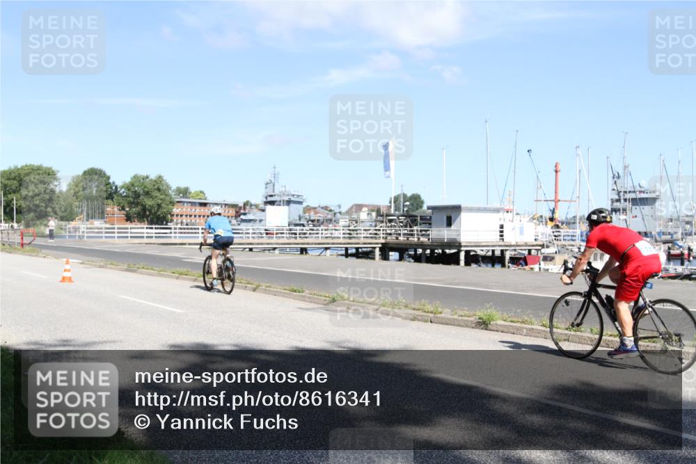 17.08.2025 - KN Förde Triathlon 2025 Yannick Fuchs http://msf.ph/oto/8616341 17.08.2025 11:35:02 Radfahren 271, 284, 295, 296, 349, 353, 362, 372, 619, 633, 642, 643 meine-sportfotos.de