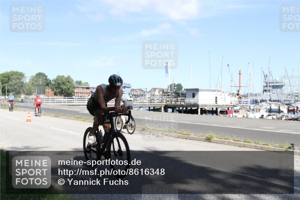 17.08.2025 - KN Förde Triathlon 2025 Yannick Fuchs http://msf.ph/oto/8616348 17.08.2025 11:35:04 Radfahren 284, 295, 296, 349, 372, 619, 633, 642, 643 meine-sportfotos.de