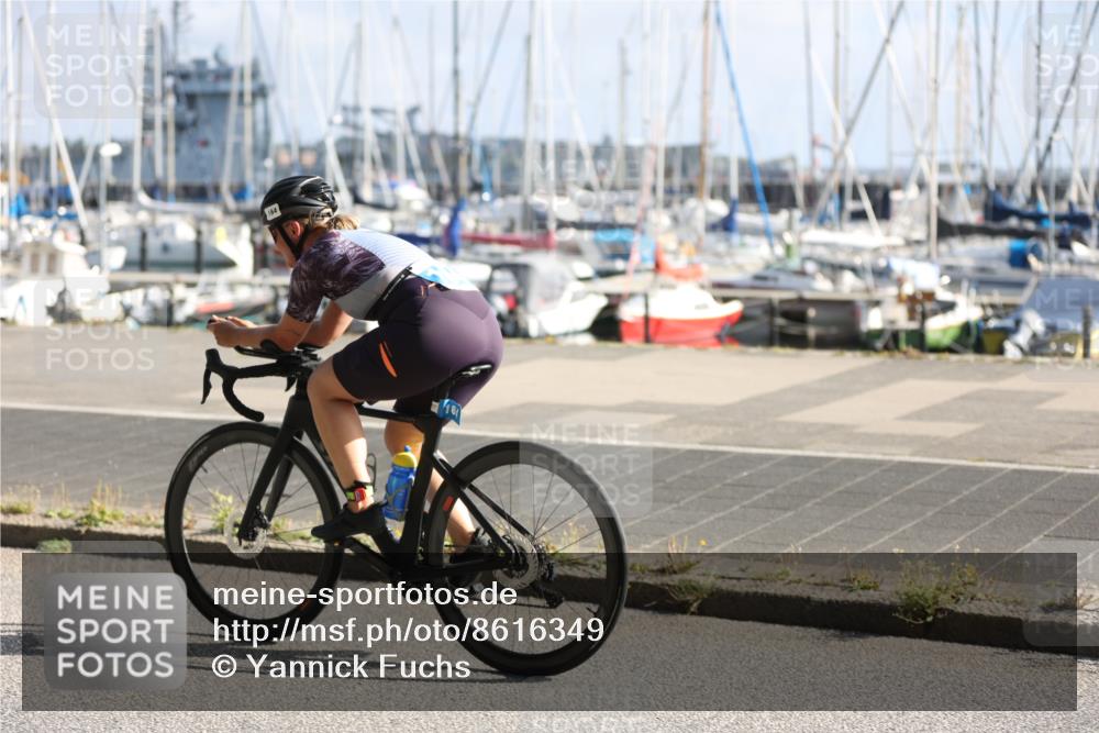17.08.2025 - KN Förde Triathlon 2025 Yannick Fuchs http://msf.ph/oto/8616349 17.08.2025 09:35:24 Radfahren 115, 118, 150, 164, 248, 194 meine-sportfotos.de