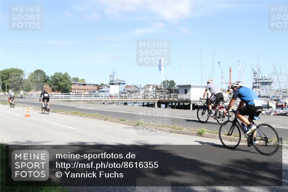 17.08.2025 - KN Förde Triathlon 2025 Yannick Fuchs http://msf.ph/oto/8616355 17.08.2025 11:35:06 Radfahren 284, 295, 349, 372, 619, 642, 643 meine-sportfotos.de