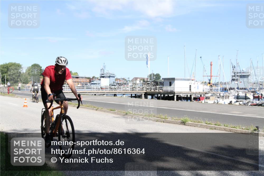 17.08.2025 - KN Förde Triathlon 2025 Yannick Fuchs http://msf.ph/oto/8616364 17.08.2025 11:35:15 Radfahren 329, 345, 350, 610, 617, 638 meine-sportfotos.de