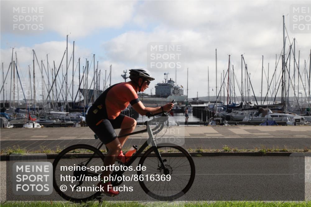 17.08.2025 - KN Förde Triathlon 2025 Yannick Fuchs http://msf.ph/oto/8616369 17.08.2025 09:33:19 Radfahren 118, 127, 128, 146, 148, 151, 190, 194, 200, 215, 230, 235 meine-sportfotos.de