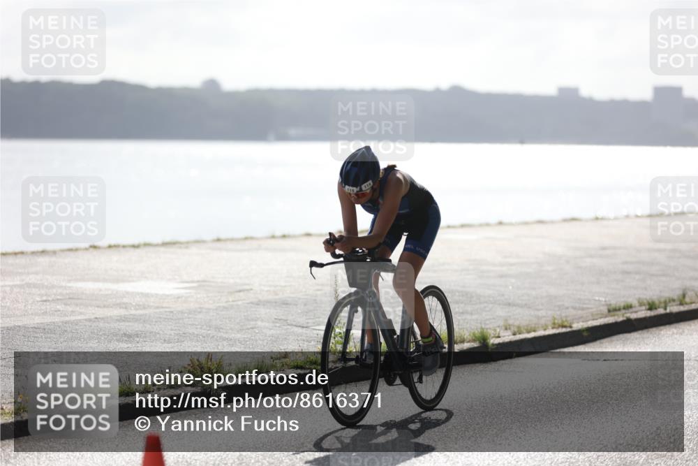17.08.2025 - KN Förde Triathlon 2025 Yannick Fuchs http://msf.ph/oto/8616371 17.08.2025 09:35:30 Radfahren 115, 150, 248, 251, 118, 164 meine-sportfotos.de