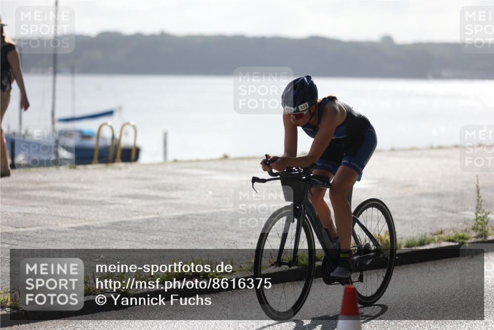 17.08.2025 - KN Förde Triathlon 2025 Yannick Fuchs http://msf.ph/oto/8616375 17.08.2025 09:35:30 Radfahren 115, 150, 248, 251, 118, 164 meine-sportfotos.de