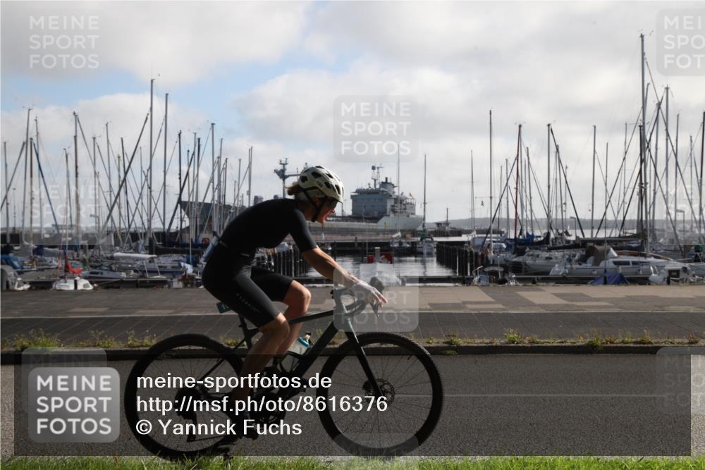 17.08.2025 - KN Förde Triathlon 2025 Yannick Fuchs http://msf.ph/oto/8616376 17.08.2025 09:33:21 Radfahren 118, 128, 146, 151, 190, 200, 230, 235 meine-sportfotos.de