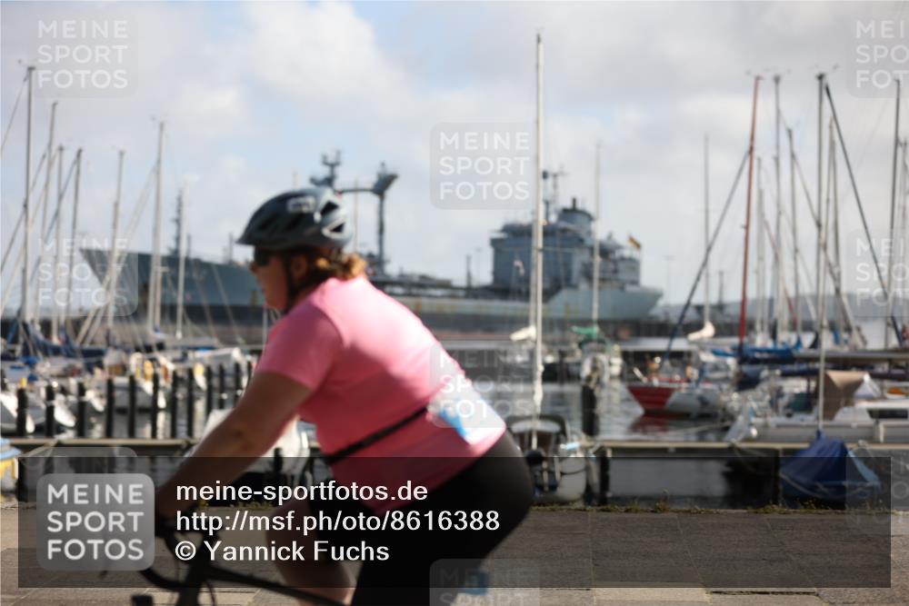 17.08.2025 - KN Förde Triathlon 2025 Yannick Fuchs http://msf.ph/oto/8616388 17.08.2025 09:35:36 Radfahren 135, 142, 251, 115, 150, 248 meine-sportfotos.de