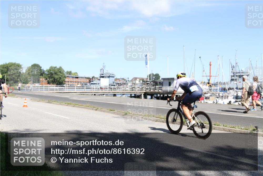 17.08.2025 - KN Förde Triathlon 2025 Yannick Fuchs http://msf.ph/oto/8616392 17.08.2025 11:35:29 Radfahren 323, 356, 374, 601 meine-sportfotos.de