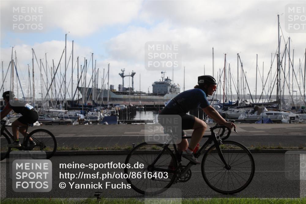 17.08.2025 - KN Förde Triathlon 2025 Yannick Fuchs http://msf.ph/oto/8616403 17.08.2025 09:33:41 Radfahren 150, 231, 234, 237 meine-sportfotos.de