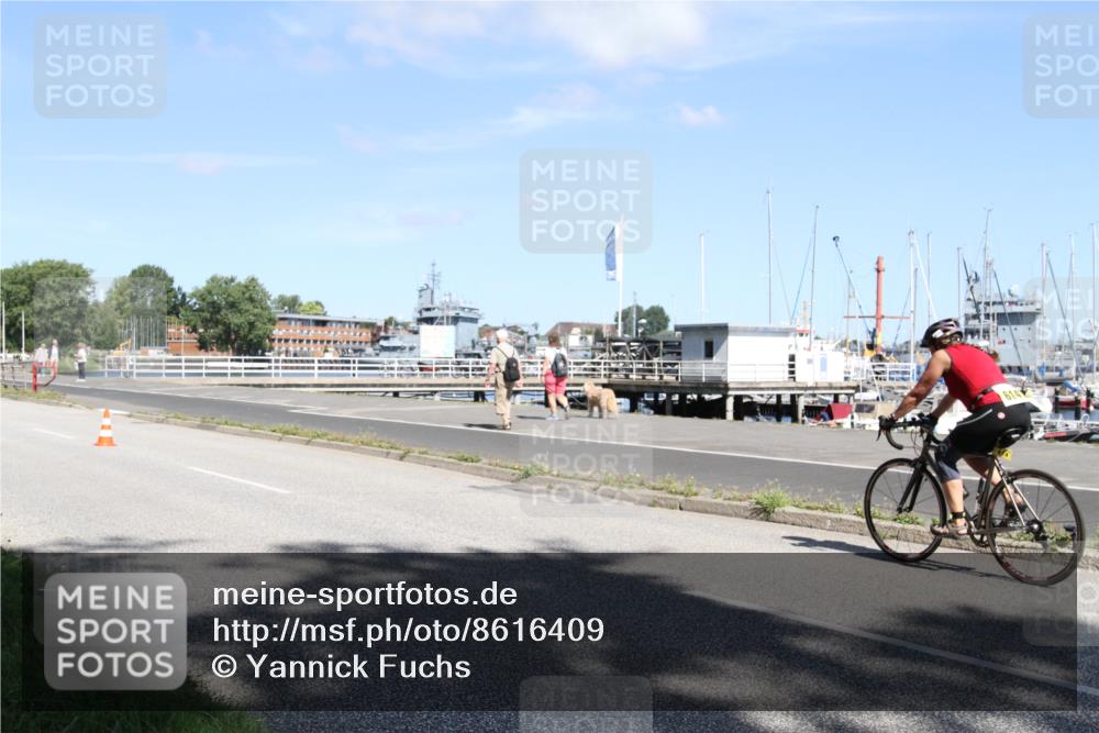 17.08.2025 - KN Förde Triathlon 2025 Yannick Fuchs http://msf.ph/oto/8616409 17.08.2025 11:35:38 Radfahren 288, 308, 310, 356, 370, 373, 614, 629 meine-sportfotos.de