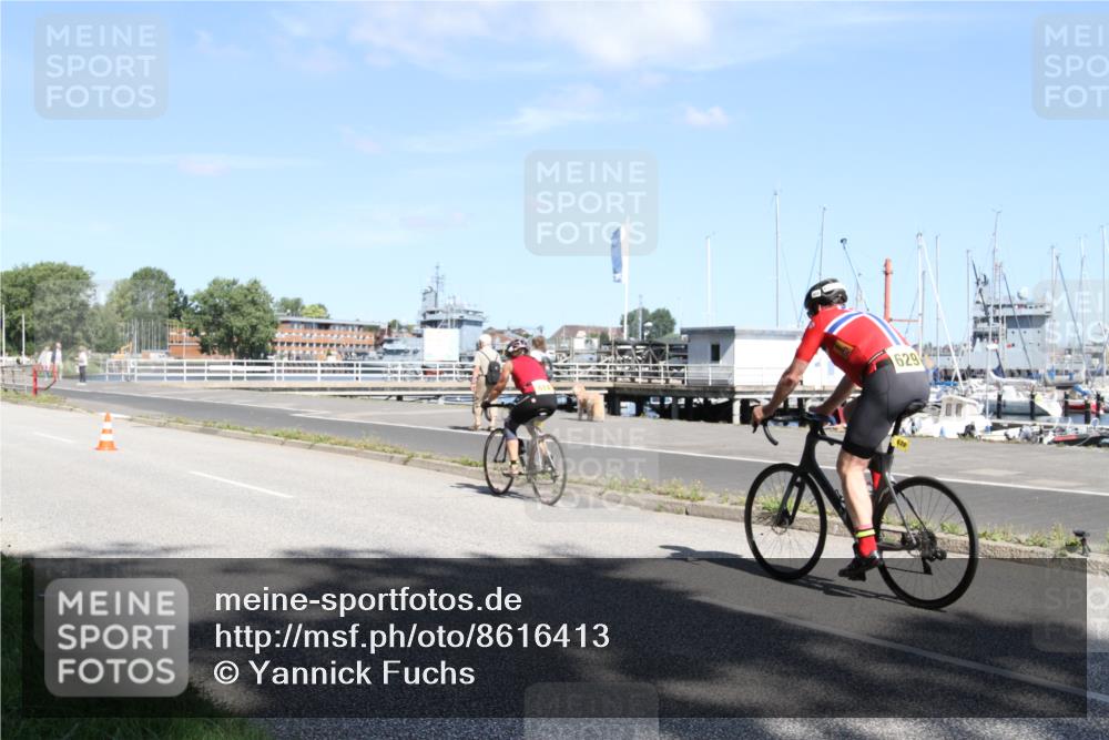 17.08.2025 - KN Förde Triathlon 2025 Yannick Fuchs http://msf.ph/oto/8616413 17.08.2025 11:35:38 Radfahren 288, 308, 310, 356, 370, 373, 614, 629 meine-sportfotos.de