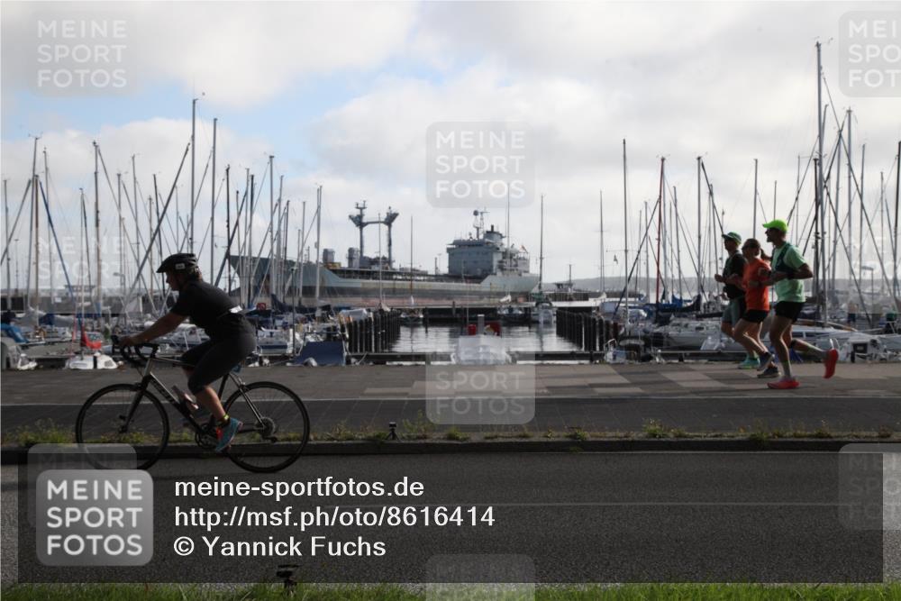 17.08.2025 - KN Förde Triathlon 2025 Yannick Fuchs http://msf.ph/oto/8616414 17.08.2025 09:33:43 Radfahren 150, 231, 234, 237 meine-sportfotos.de