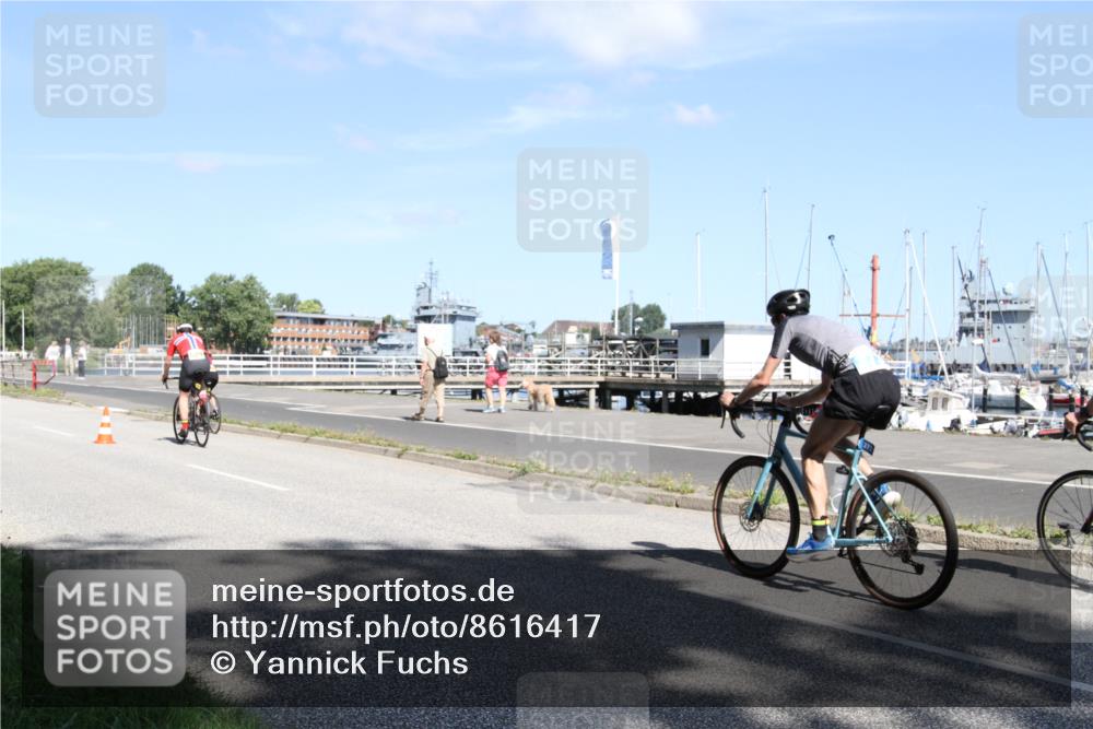 17.08.2025 - KN Förde Triathlon 2025 Yannick Fuchs http://msf.ph/oto/8616417 17.08.2025 11:35:40 Radfahren 288, 308, 310, 356, 370, 373, 380, 609, 614, 629 meine-sportfotos.de