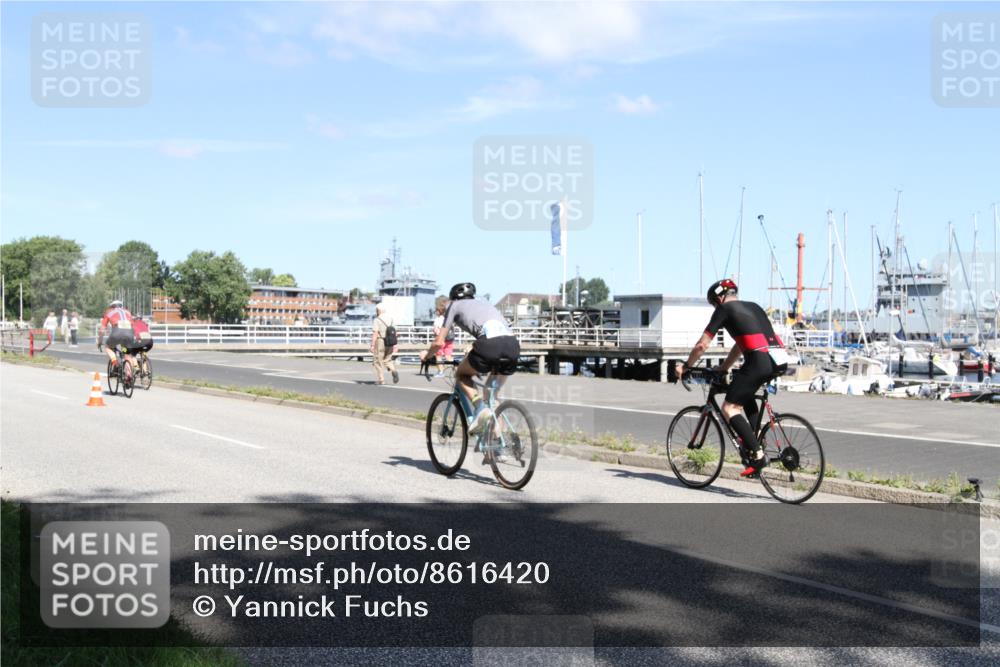 17.08.2025 - KN Förde Triathlon 2025 Yannick Fuchs http://msf.ph/oto/8616420 17.08.2025 11:35:40 Radfahren 288, 308, 310, 356, 370, 373, 380, 609, 614, 629 meine-sportfotos.de