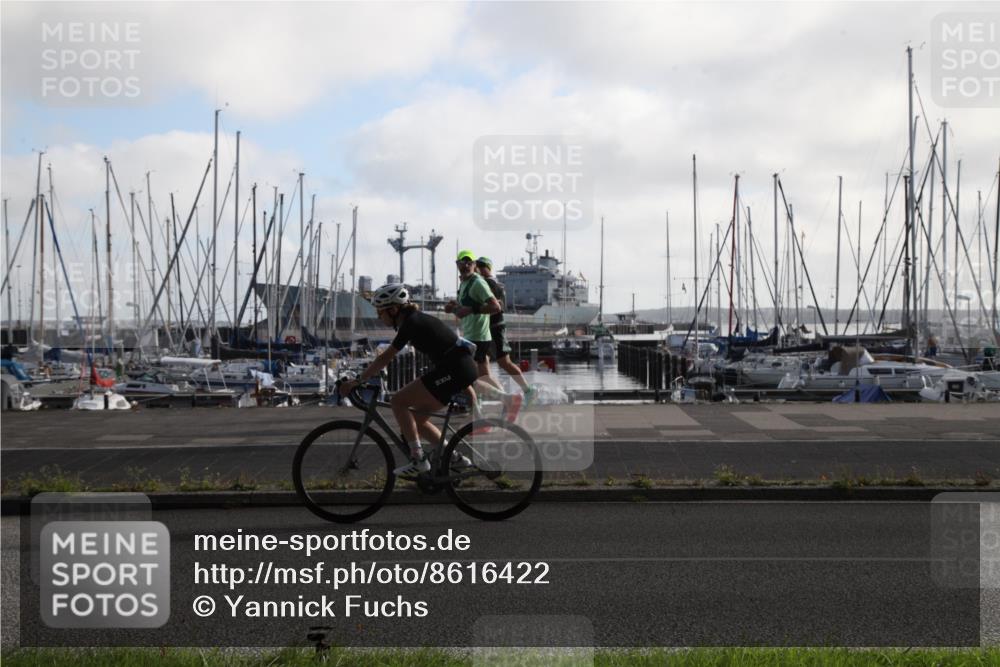17.08.2025 - KN Förde Triathlon 2025 Yannick Fuchs http://msf.ph/oto/8616422 17.08.2025 09:33:44 Radfahren 150, 231, 234, 237 meine-sportfotos.de