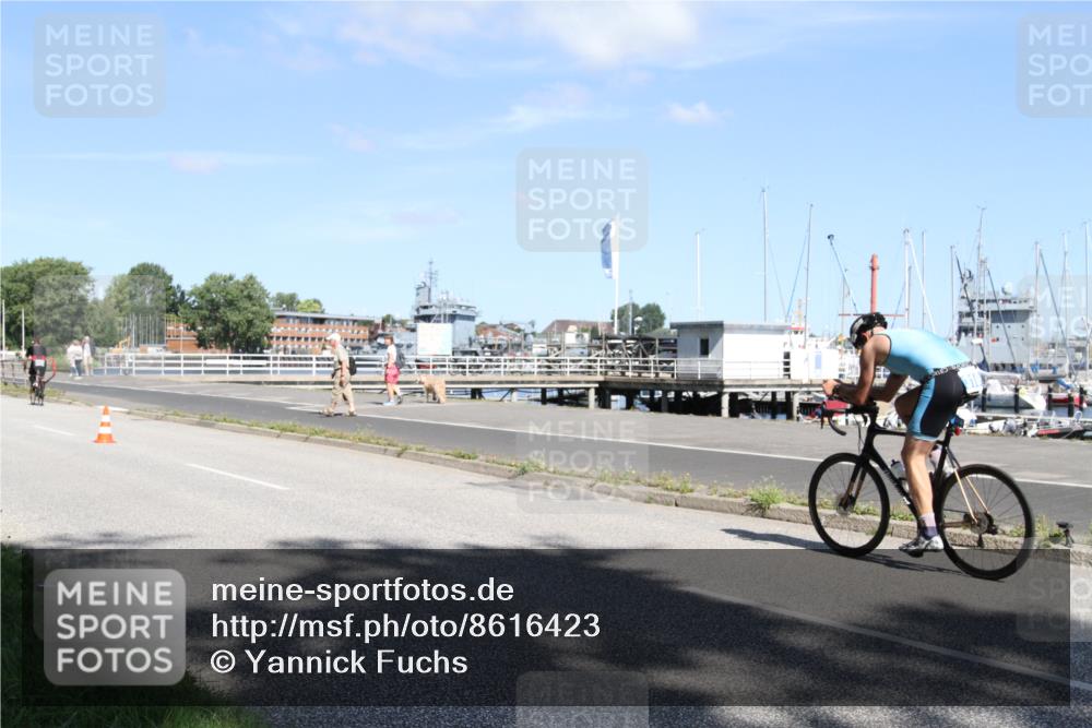 17.08.2025 - KN Förde Triathlon 2025 Yannick Fuchs http://msf.ph/oto/8616423 17.08.2025 11:35:43 Radfahren 288, 307, 308, 310, 370, 373, 380, 609, 614, 629 meine-sportfotos.de