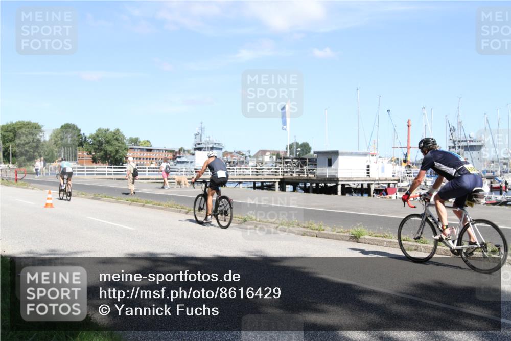 17.08.2025 - KN Förde Triathlon 2025 Yannick Fuchs http://msf.ph/oto/8616429 17.08.2025 11:35:45 Radfahren 307, 308, 310, 373, 380, 609, 629 meine-sportfotos.de