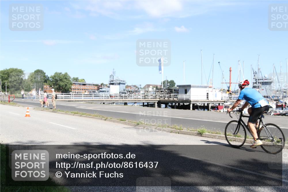 17.08.2025 - KN Förde Triathlon 2025 Yannick Fuchs http://msf.ph/oto/8616437 17.08.2025 11:35:53 Radfahren 307, 330, 384 meine-sportfotos.de