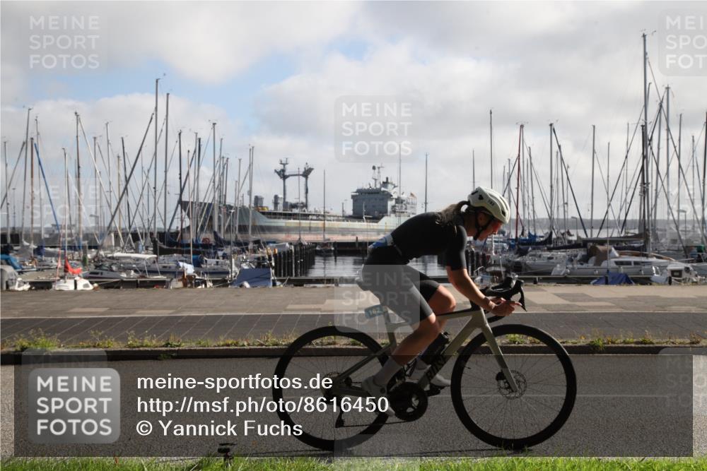 17.08.2025 - KN Förde Triathlon 2025 Yannick Fuchs http://msf.ph/oto/8616450 17.08.2025 09:34:14 Radfahren 139, 147, 162, 168, 225 meine-sportfotos.de
