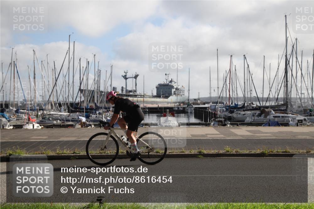 17.08.2025 - KN Förde Triathlon 2025 Yannick Fuchs http://msf.ph/oto/8616454 17.08.2025 09:34:15 Radfahren 139, 147, 162, 168, 225 meine-sportfotos.de