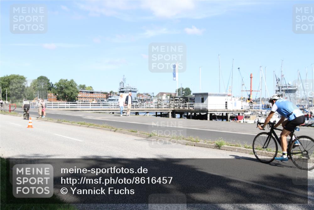 17.08.2025 - KN Förde Triathlon 2025 Yannick Fuchs http://msf.ph/oto/8616457 17.08.2025 11:36:13 Radfahren 300, 309, 326, 352, 608, 612, 635 meine-sportfotos.de