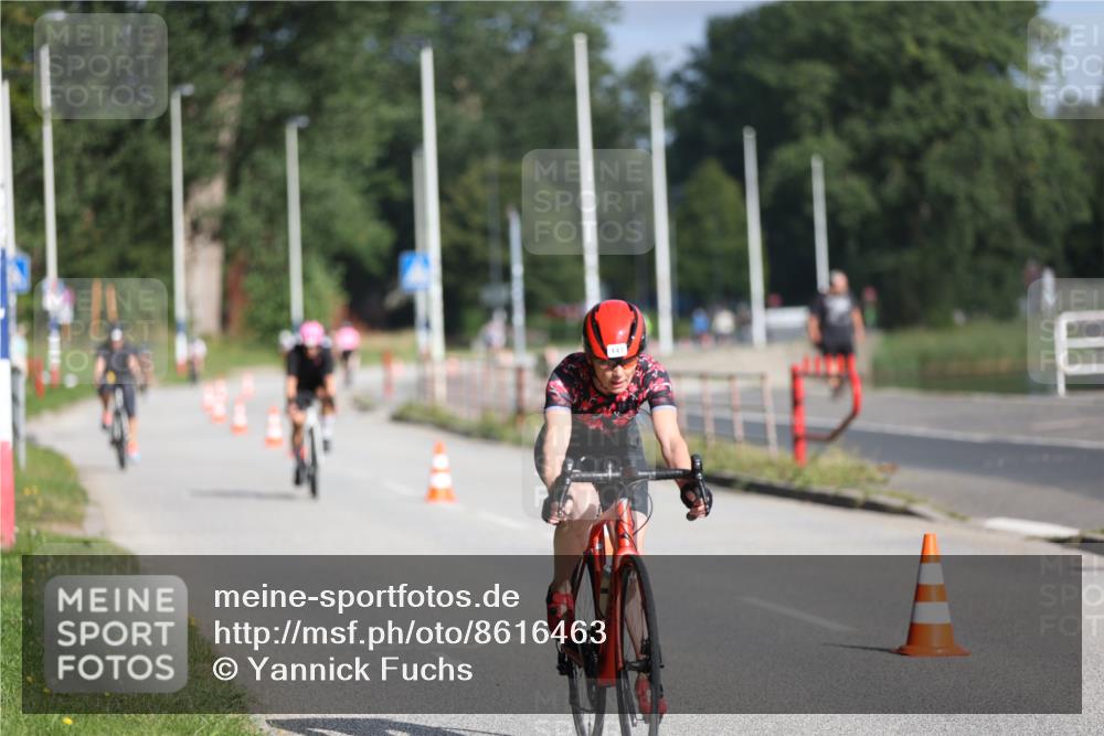 17.08.2025 - KN Förde Triathlon 2025 Yannick Fuchs http://msf.ph/oto/8616463 17.08.2025 09:35:53 Radfahren 116, 143, 159, 168, 180, 249, 253, 135, 140, 142, 231 meine-sportfotos.de