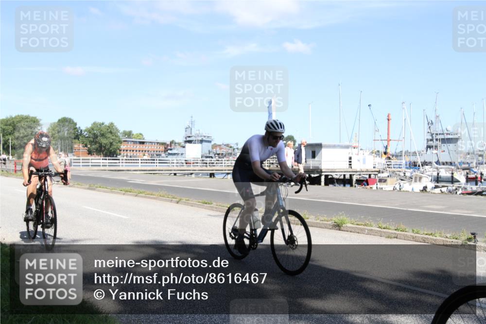 17.08.2025 - KN Förde Triathlon 2025 Yannick Fuchs http://msf.ph/oto/8616467 17.08.2025 11:36:19 Radfahren 309, 326, 328, 352, 367, 630, 635, 639 meine-sportfotos.de