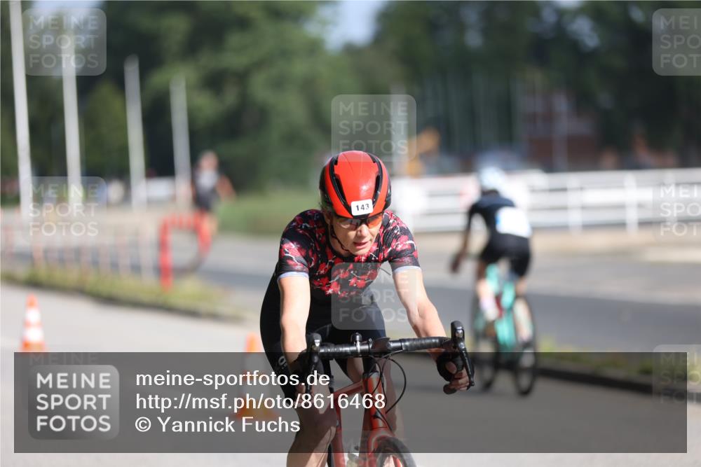 17.08.2025 - KN Förde Triathlon 2025 Yannick Fuchs http://msf.ph/oto/8616468 17.08.2025 09:35:54 Radfahren 116, 143, 159, 168, 180, 249, 253, 135, 140, 231 meine-sportfotos.de