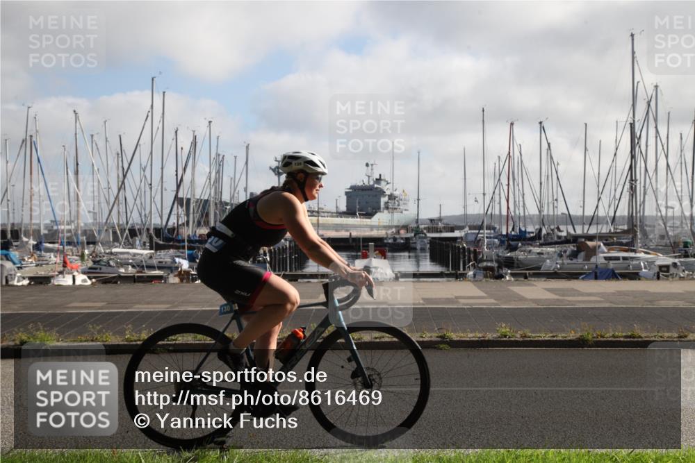 17.08.2025 - KN Förde Triathlon 2025 Yannick Fuchs http://msf.ph/oto/8616469 17.08.2025 09:34:24 Radfahren 130, 139, 213, 225, 246 meine-sportfotos.de