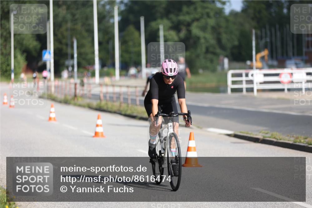 17.08.2025 - KN Förde Triathlon 2025 Yannick Fuchs http://msf.ph/oto/8616474 17.08.2025 09:35:56 Radfahren 116, 143, 159, 168, 253, 140, 143, 180, 231, 249 meine-sportfotos.de