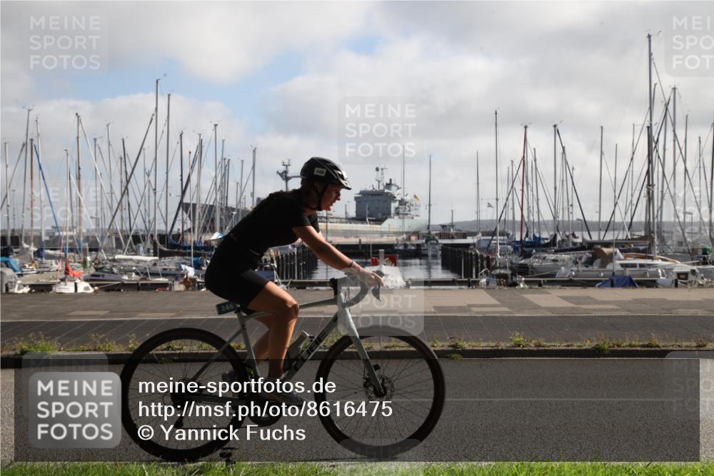 17.08.2025 - KN Förde Triathlon 2025 Yannick Fuchs http://msf.ph/oto/8616475 17.08.2025 09:34:26 Radfahren 130, 138, 213, 225, 246 meine-sportfotos.de