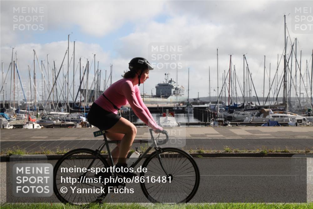 17.08.2025 - KN Förde Triathlon 2025 Yannick Fuchs http://msf.ph/oto/8616481 17.08.2025 09:34:32 Radfahren 130, 138, 213, 243, 246, 253 meine-sportfotos.de